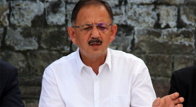 Bakan Özhaseki'den 'Bütünşehir Yasası' açıklaması