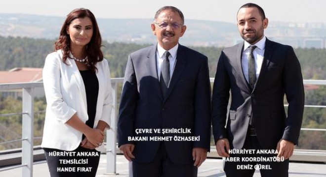 Bakan Özhaseki'den iki belediyeye Demetevler talimatı