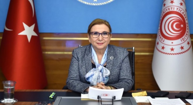 Bakan Pekcan, Avrupa Komisyonu'nun Komşuluk ve Genişlemeden Sorumlu Komiseri Olivér Várhelyi ile görüştü