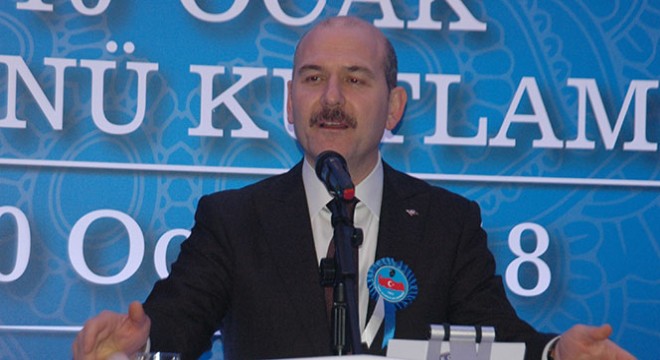 Bakan Soylu: 'Irak, İran ve Türkiye bir araya geldi ve meseleyi çözdü'