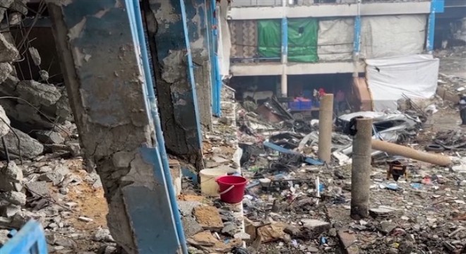 Bakan Tekin'den İsrail'in Refah Kampı'na yönelik saldırısına kınama