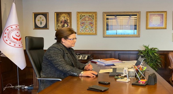 Bakan Yanık'tan Aile Haftası mesajı