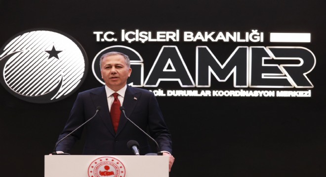 Bakan Yerlikaya: Taksim meydanı kutlama yeri ve güzergahları arasında değil