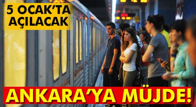 Bakan'dan müjde!
