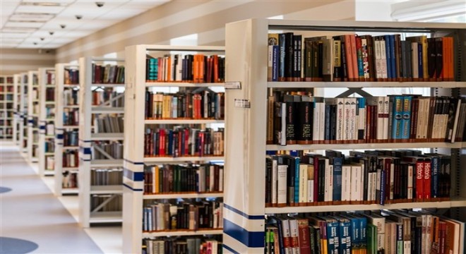 Bakan Özhaseki, Fevzi Çakmak Sinan Kütüphanesi'nin açılışını yaptı