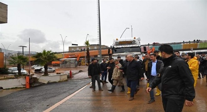 Bakanlar Soylu, Kirişçi ve Nebati Şanlıurfa'da