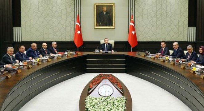 Bakanlara referandum talimatı: Büyük illere yoğunlaşın