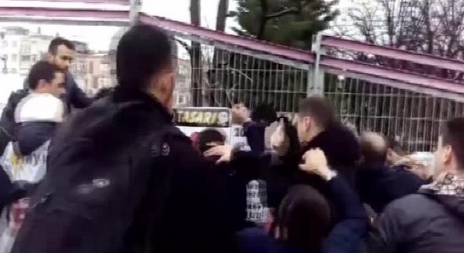 Bakırköy Özgürlük Meydanı'nda tehlikeli gerginlik