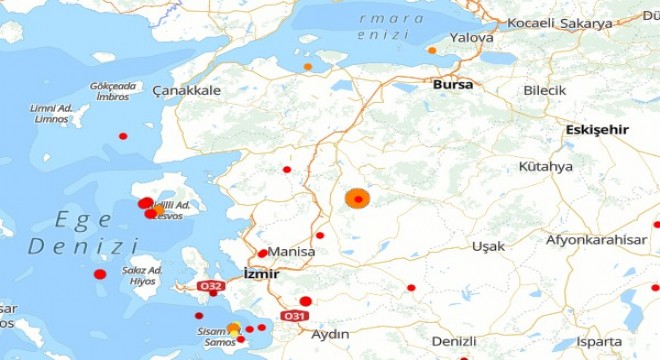 Balıkesir'de deprem