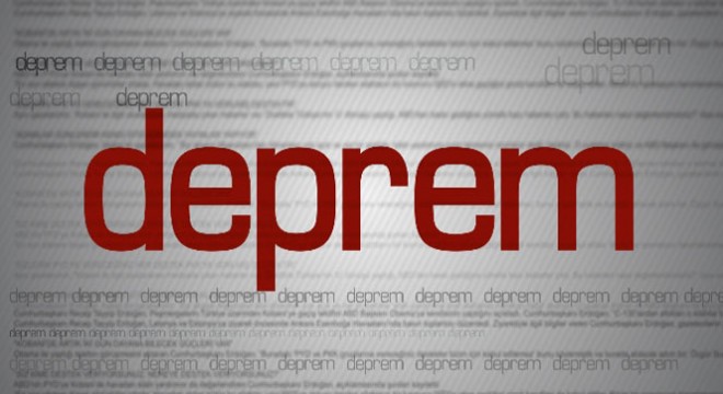 Balıkesir'de korkutan deprem