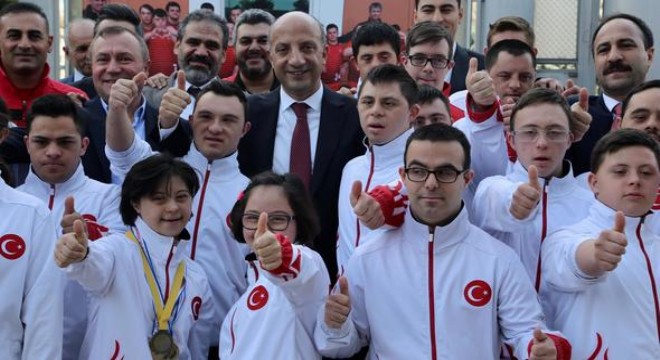 ‘Başarılarınız önyargıyı kırıyor'