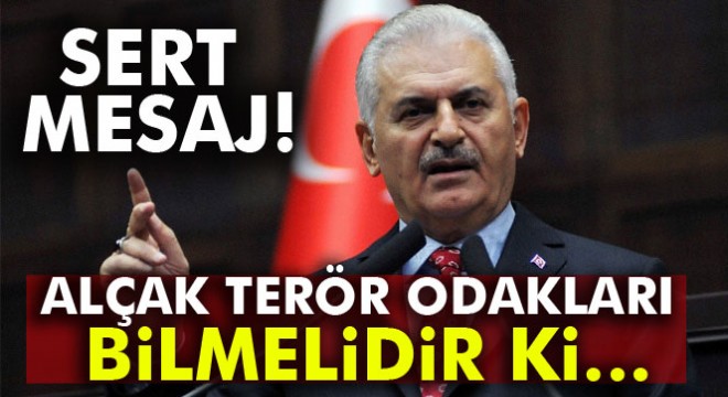Başbakan Yıldırım: Bu menfur saldırıyı şiddetle kınıyorum