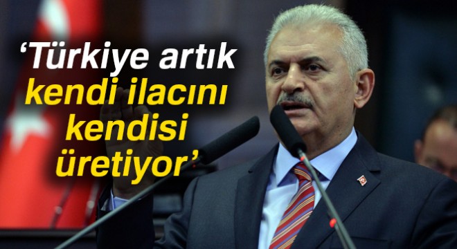 Başbakan Yıldırım: 'Türkiye artık kendi ilacını kendisi üretiyor'