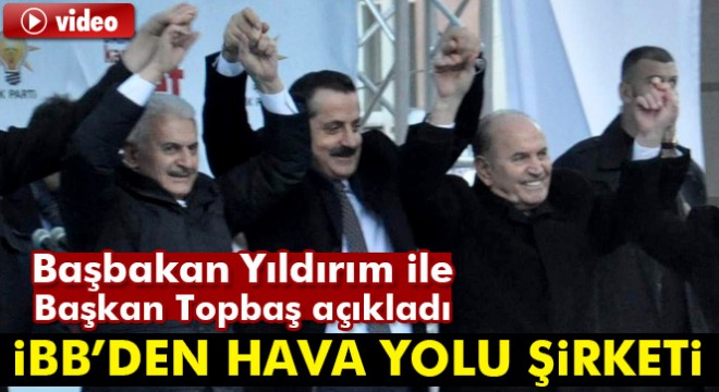 Başbakan Yıldırım'dan Kadir Topbaş'a Artvin'den 