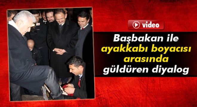 Başbakan ile ayakkabı boyacısı arasında güldüren diyalog
