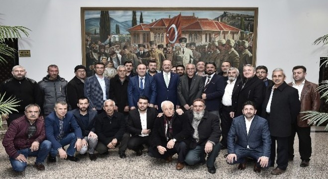 Başkan Akgül, 
