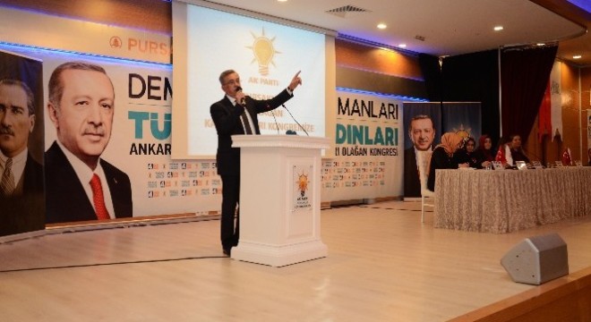 Başkan Çetin “Pursaklar'ın bugüne gelmesinde hanımların emeği çoktur”