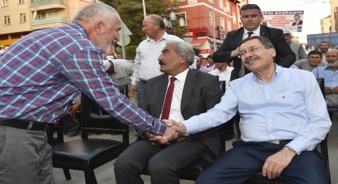 Başkan Gökçek Şereflikoçhisar'da