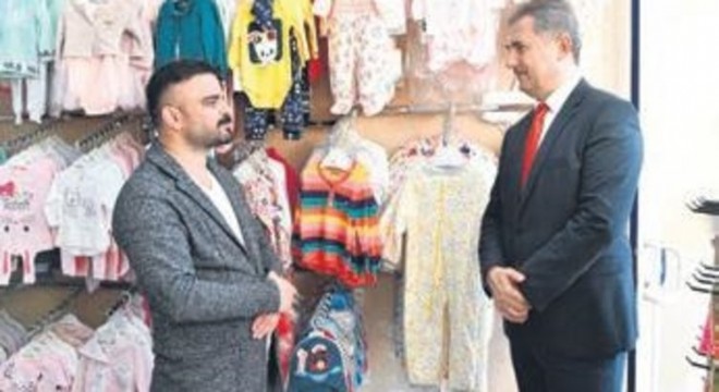 Başkan Köse'den esnaf ziyareti