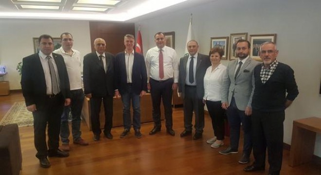 Başkan Taşdelen'e Arhavi'den davet