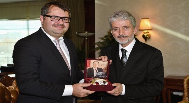 Başkan Tuna, büyükelçileri ağırladı