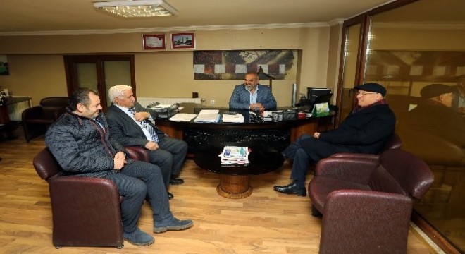 Başkan Yaşar, ATİSAN esnafını dinledi