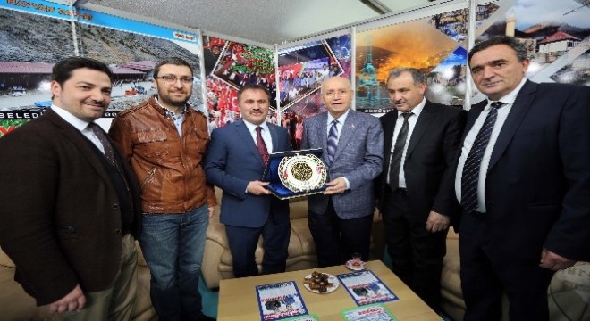 Başkan Yaşar Gümüşhane Tanıtım Günleri'nde