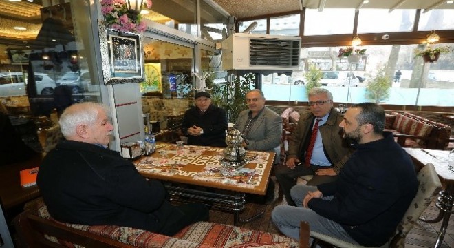 Başkan Yaşar'dan karış karış Yenimahalle turu