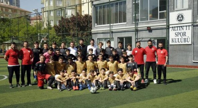 Başkent'in futbol madeni