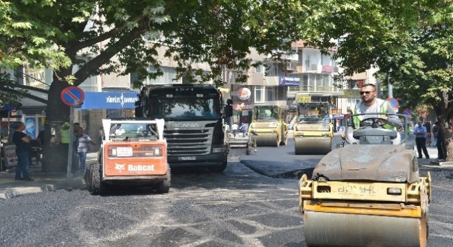 Başkent'te asfalt seferberliği