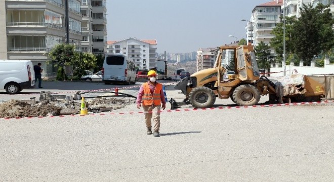 Başkent'te doğalgaz paniği