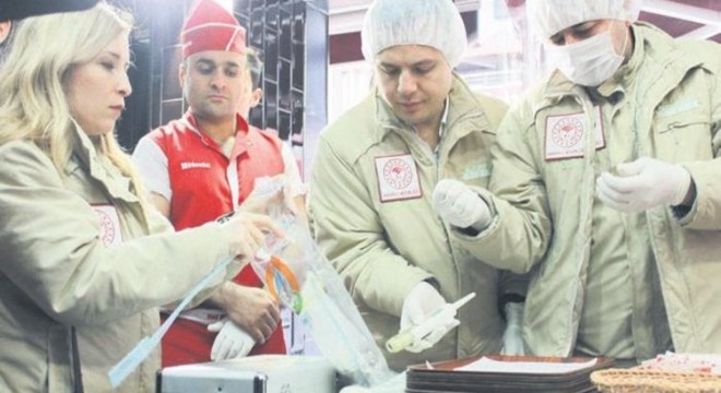 Başkent'te döner ve fast food restoranları denetlendi
