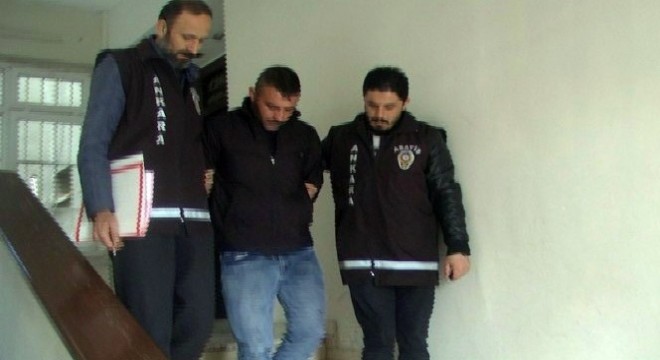 Başkent'te eşini öldüren şahıs tutuklanarak cezaevine gönderildi