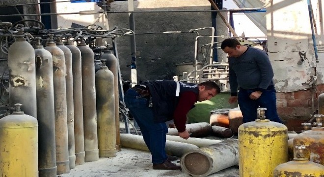 Başkent'te gaz dolumu yapılan fabrikada korkutan patlama: 1 yaralı