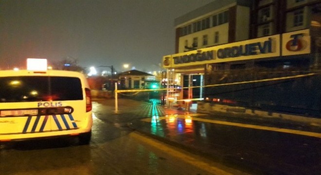 Başkent'te orduevi nizamiyesinde nöbetçi asker intihar etti