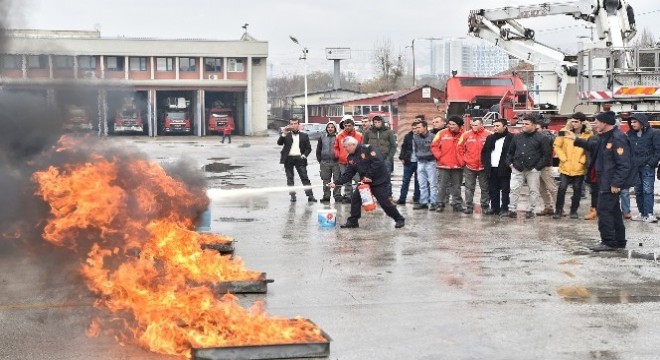 Başkent'te yaşanan 424 yangının 121'i tedbirsizlik, sigara ve kibritten kaynaklandı