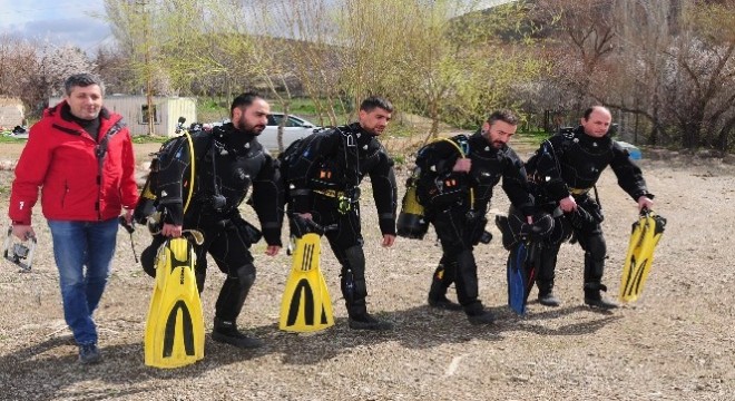 Başkentin balıkadamları Türkiye'ye örnek oluyor