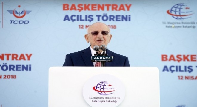 Başkentray Açılış Töreni