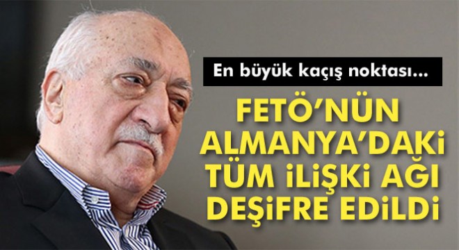 Batuhan Yaşar: ''FETÖ'nün Almanya'daki tüm ilişki ağı deşifre edildi''