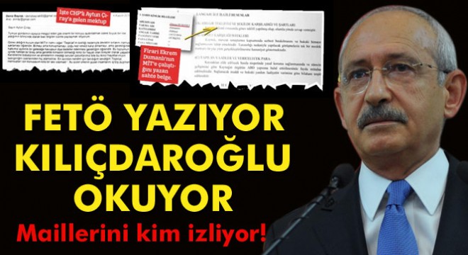 Batuhan Yaşar: 'Kılıçdaroğlu'na gelen mailin hikâyesi'
