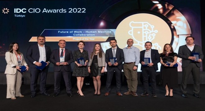 Bağcılar Belediyesi, IDC Türkiye CIO 2022 Zirvesi'nde ödül kazandı