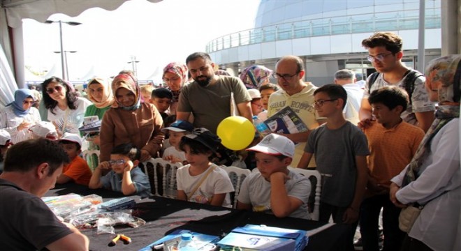 Bağcılarlı çocuklar 9. Konya Bilim Festivali'nde