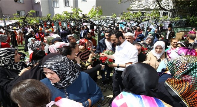 Bağcılar'da Anneler Günü pikniği