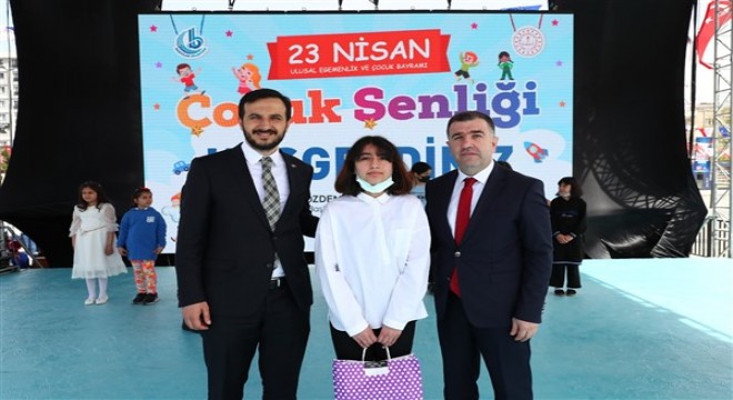 Bağcılar'da iki gün süren 23 Nisan Çocuk Şenliği düzenlendi