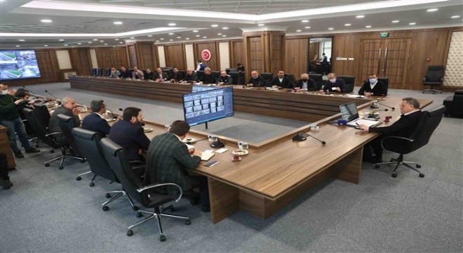 Bağcılar'da karla 24 saat mücadele edilecek