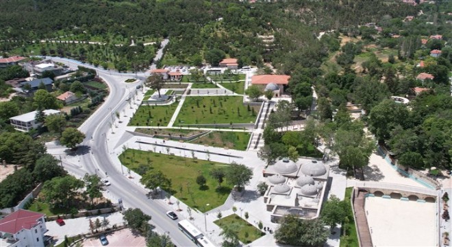 Başkan Altay'dan Meram Çamlıbel incelemesi