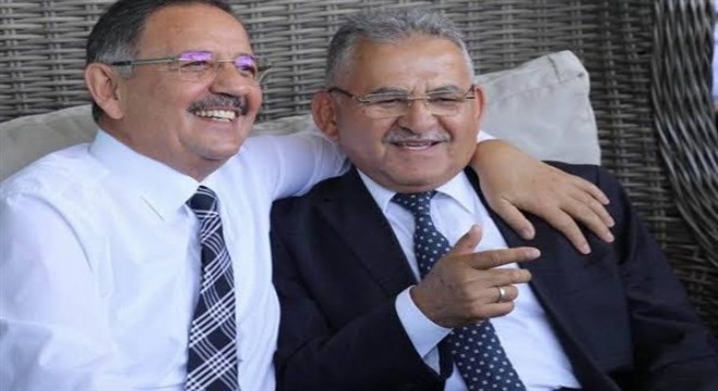 Başkan Büyükkılıç, Bakan Özhaseki'yi tebrik etti