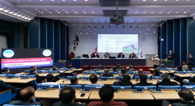 Başkan Büyükkılıç'tan 13 milyon Euro'luk imza