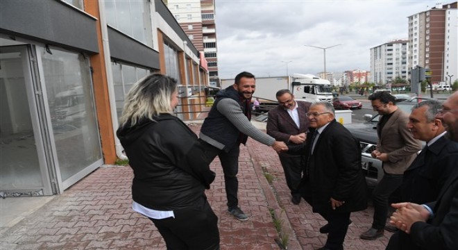 Başkan Büyükkılıç'tan 9'uncu kütüphane müjdesi