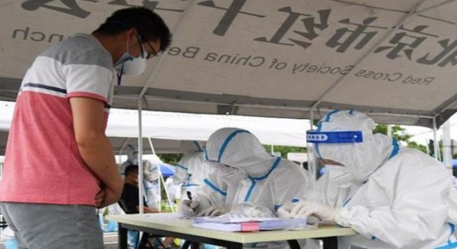 Beijing'de 8 milyon 299 bin kişiye nükleik asit testi yapıldı